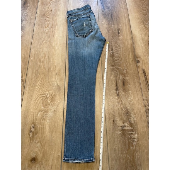 Rag & Bone Distressed Dre Boyfriend Fit Jeans - Picture 15 of 16